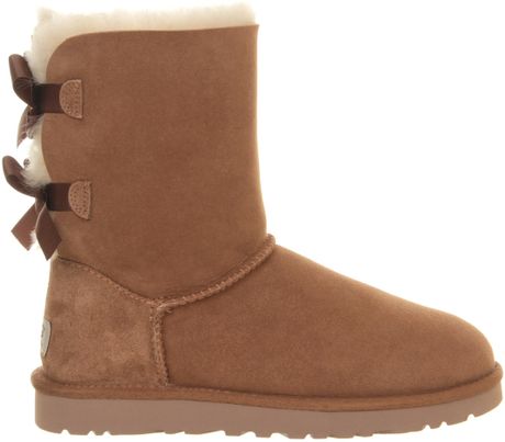 uggs chestnut bailey bow uggs chestnut bailey bow