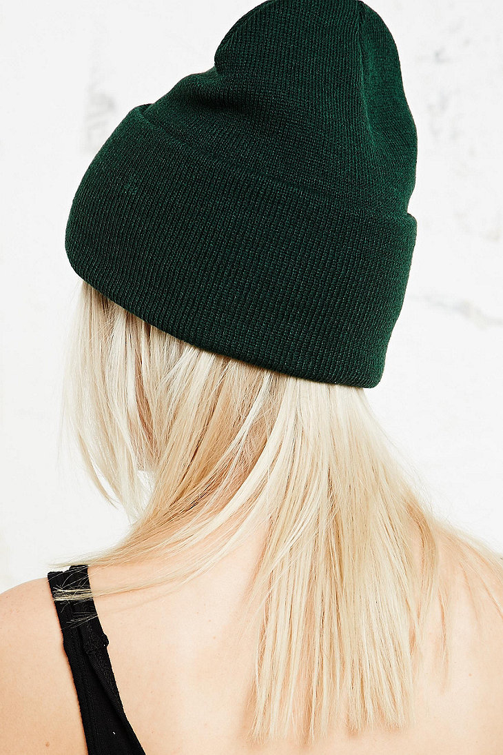Carhartt Watch Beanie Hat In Forest Green in Green (OLIVE) Lyst