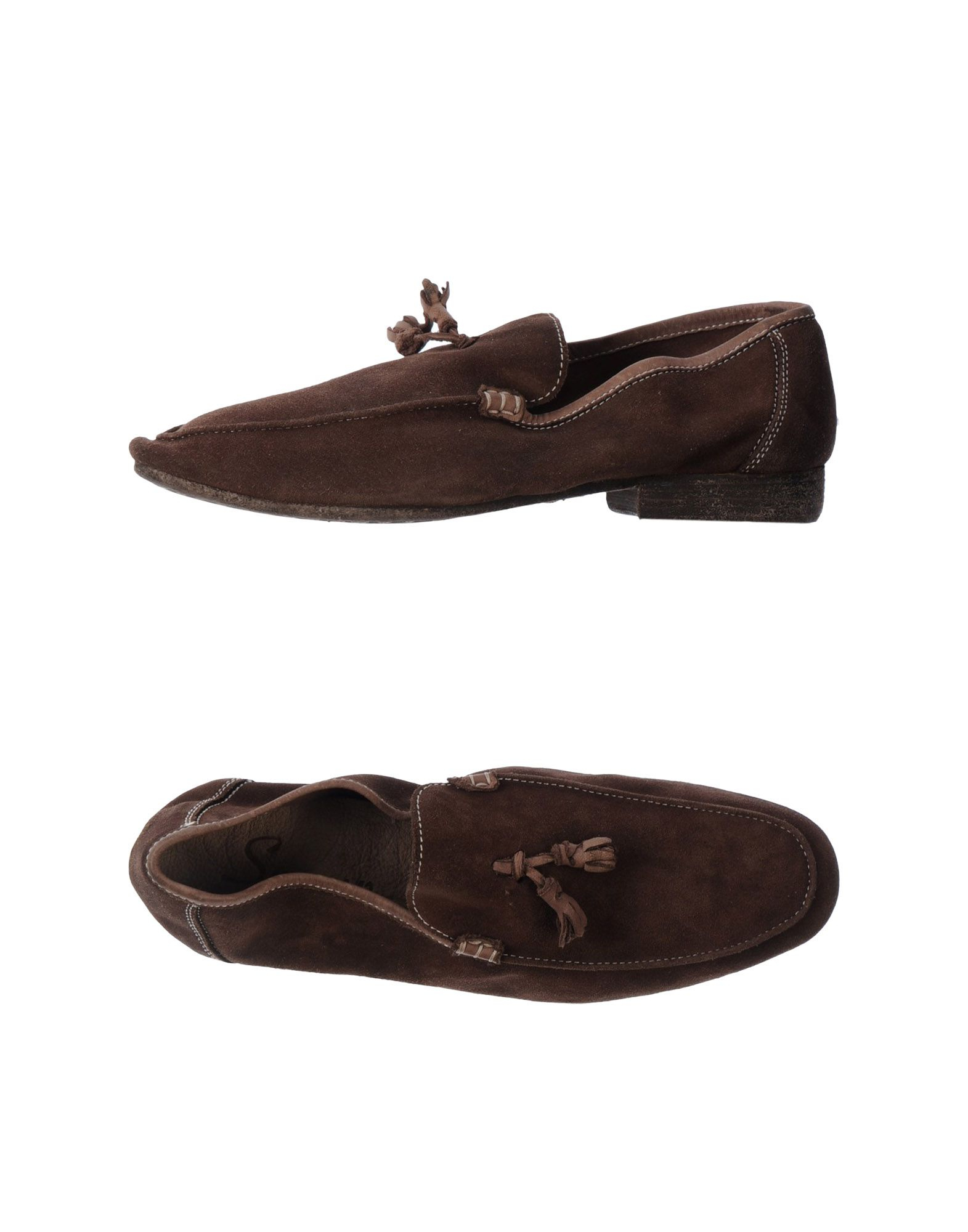 dark brown moccasins mens