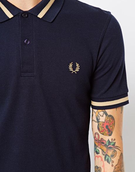 fred perry laurel wreath crew neck sweatshirt