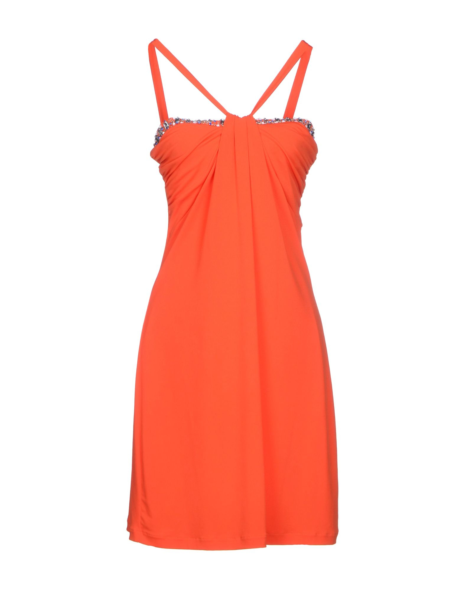 Guess Short Dress in Red Lyst