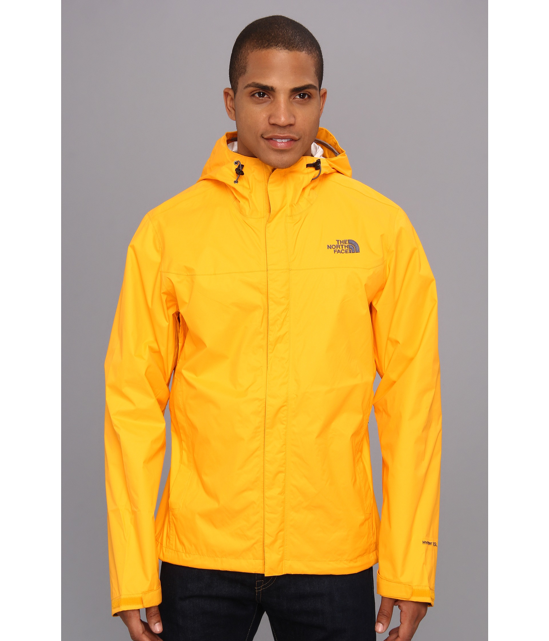 The North Face Venture Jacket in Orange for Men (Zinnia Orange/Zinnia Orange) Lyst