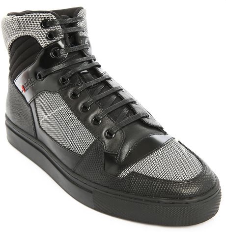 hugo boss high sneaker