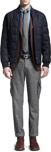 brunello cucinelli cargo pants