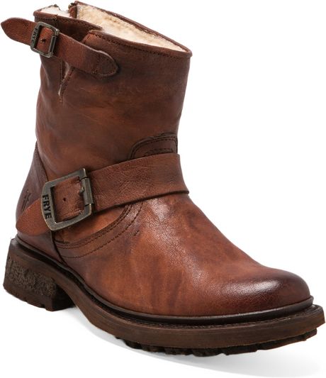 frye cordovan boots