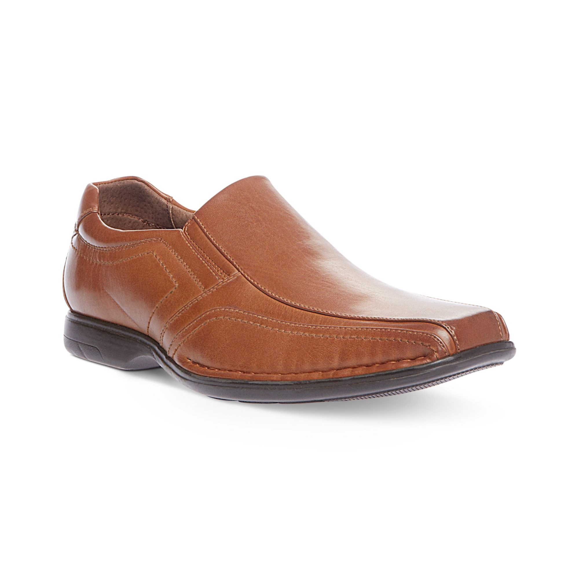 Steve Madden Nelson Slipon Shoes in Brown for Men (tan) | Lyst