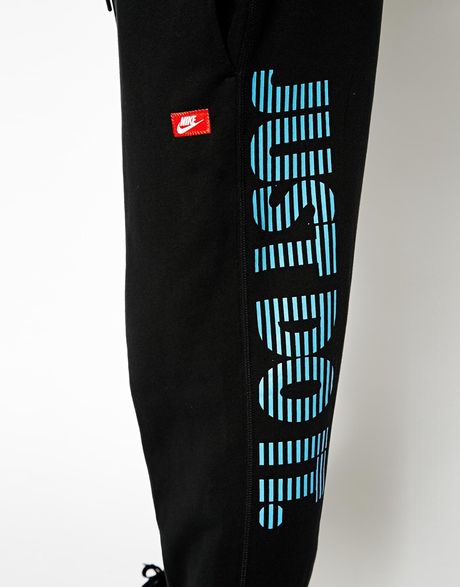 nike aw77 cuffed sweatpants