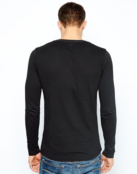 g star long sleeve polo