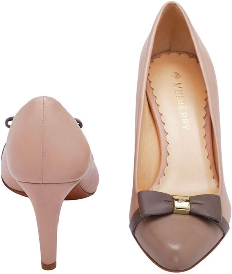 mulberry ballerina pumps