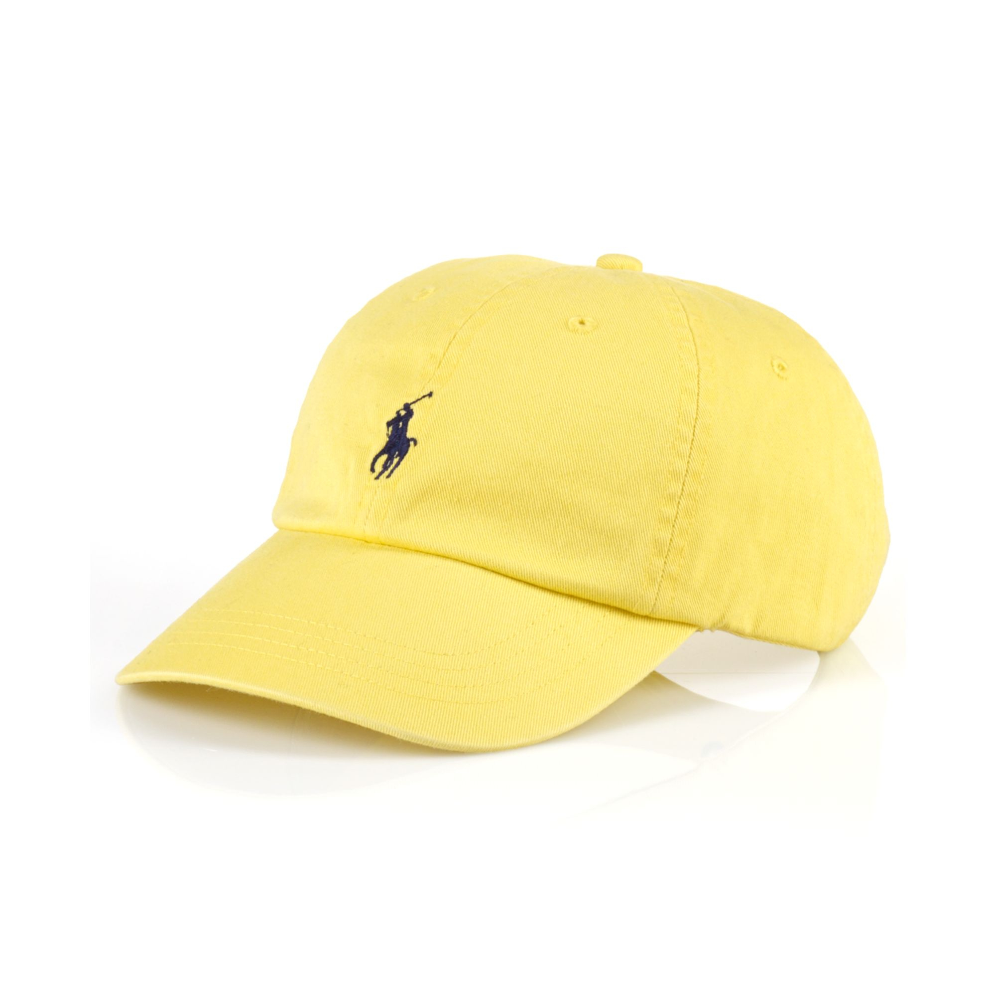 Ralph Lauren Polo Classic Chino Sports Cap in Yellow for Men (Oasis