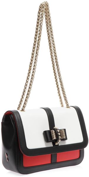 Christian Louboutin Sweet Charity Shoulder Bag in Multicolor (RED MULTI) | Lyst