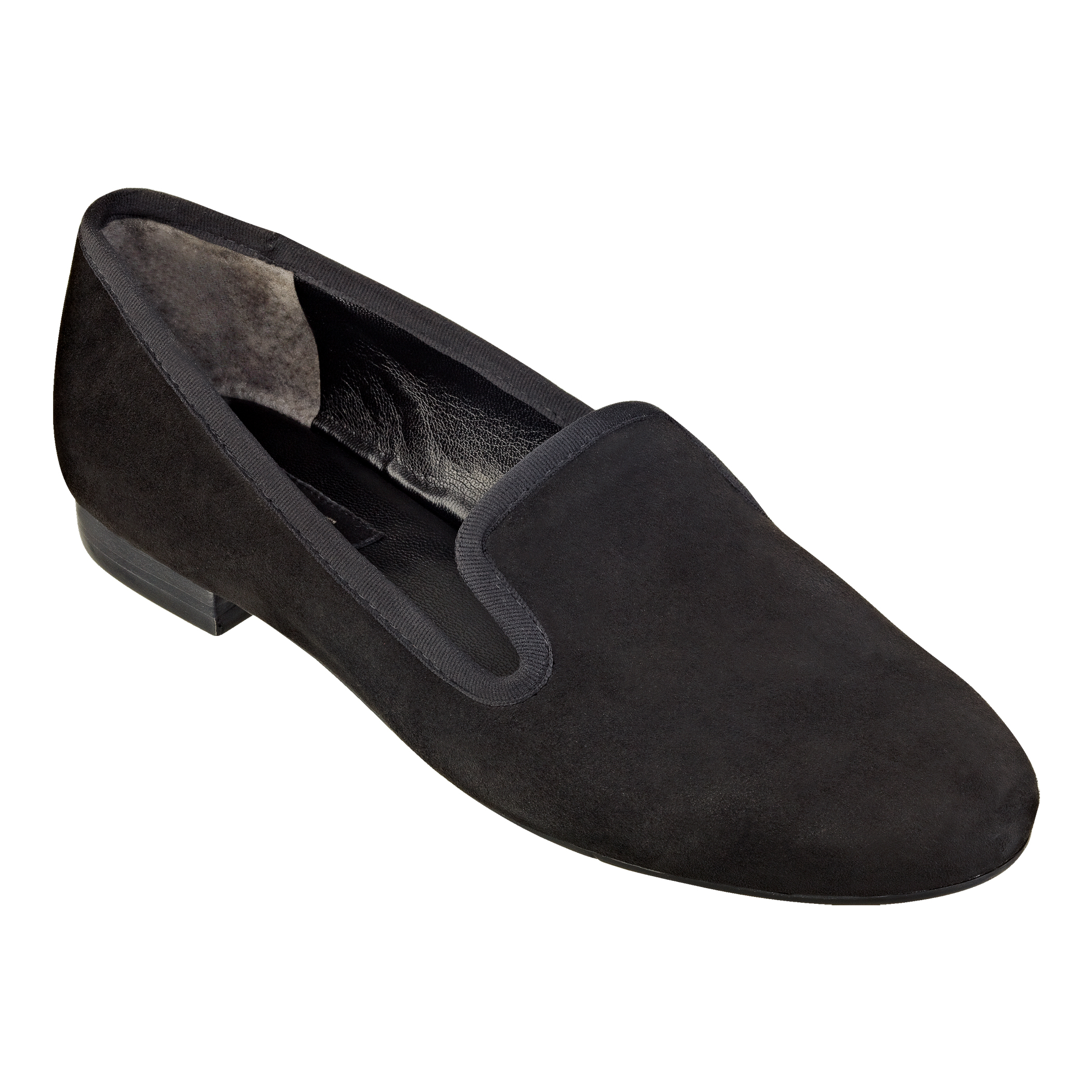 nine west black flats pointed toe
