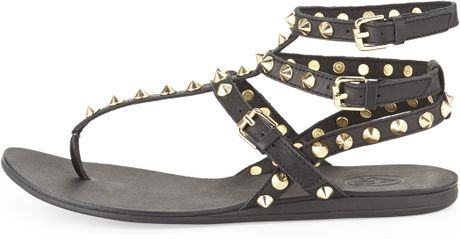 ash studded gladiator sandals