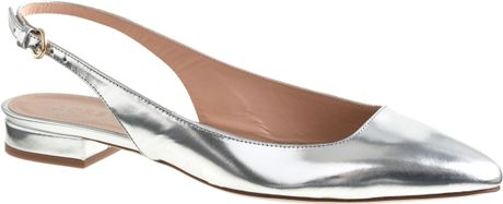 j crew slingback flats