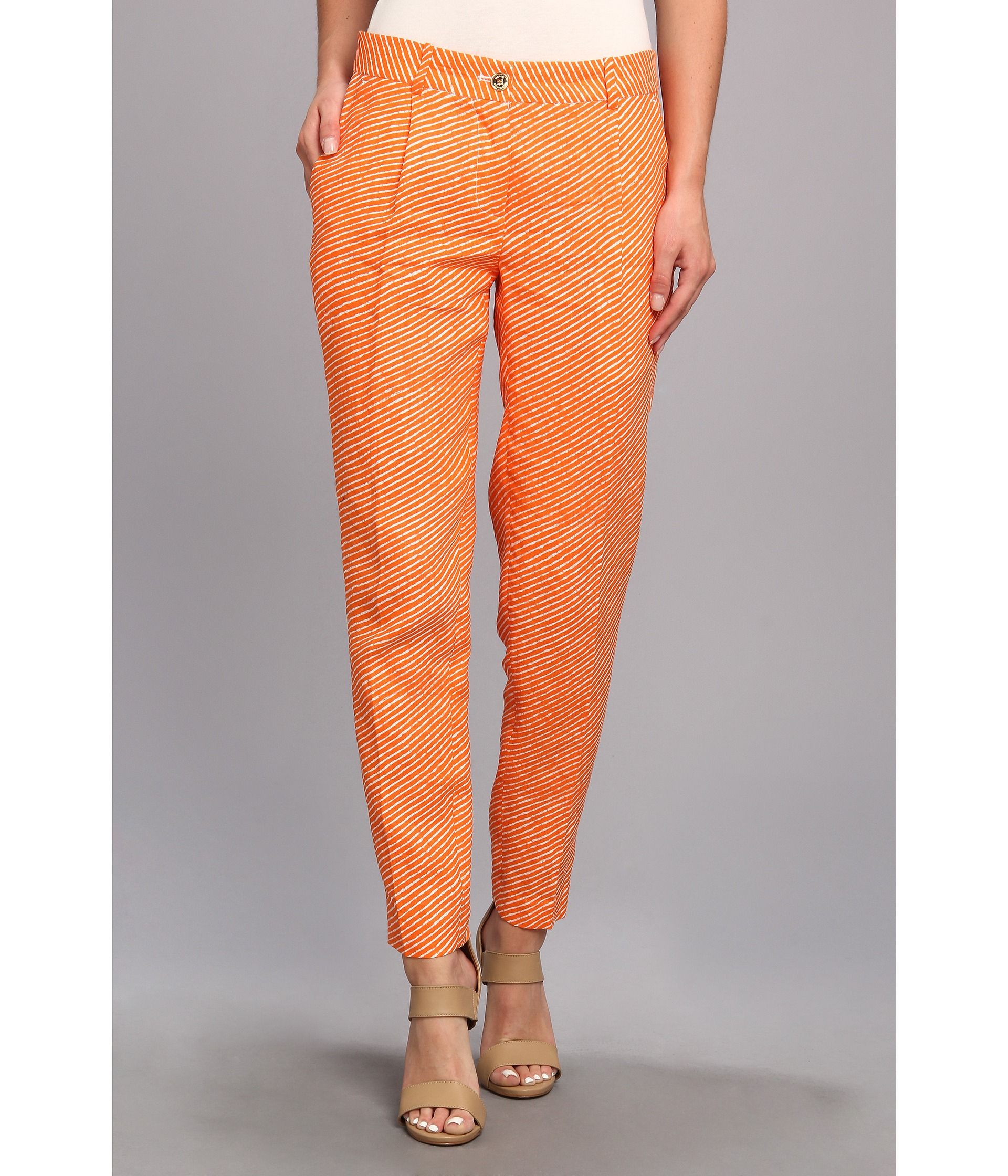 michael kors cropped pants