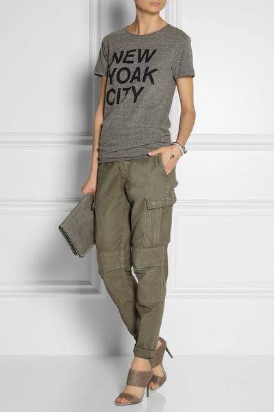 bone cargo pants