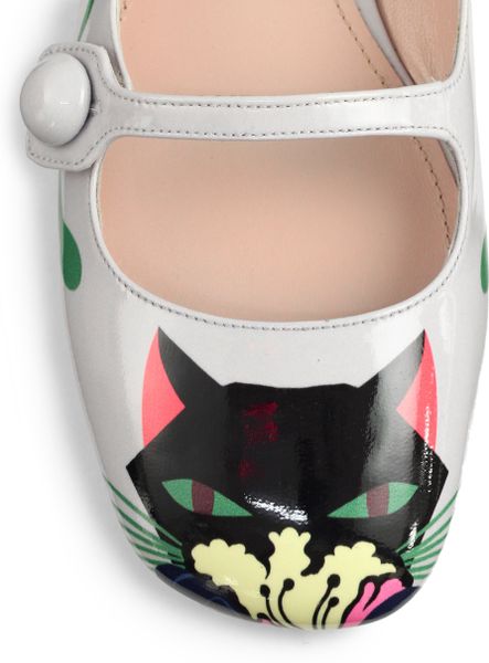miu miu mary jane flats