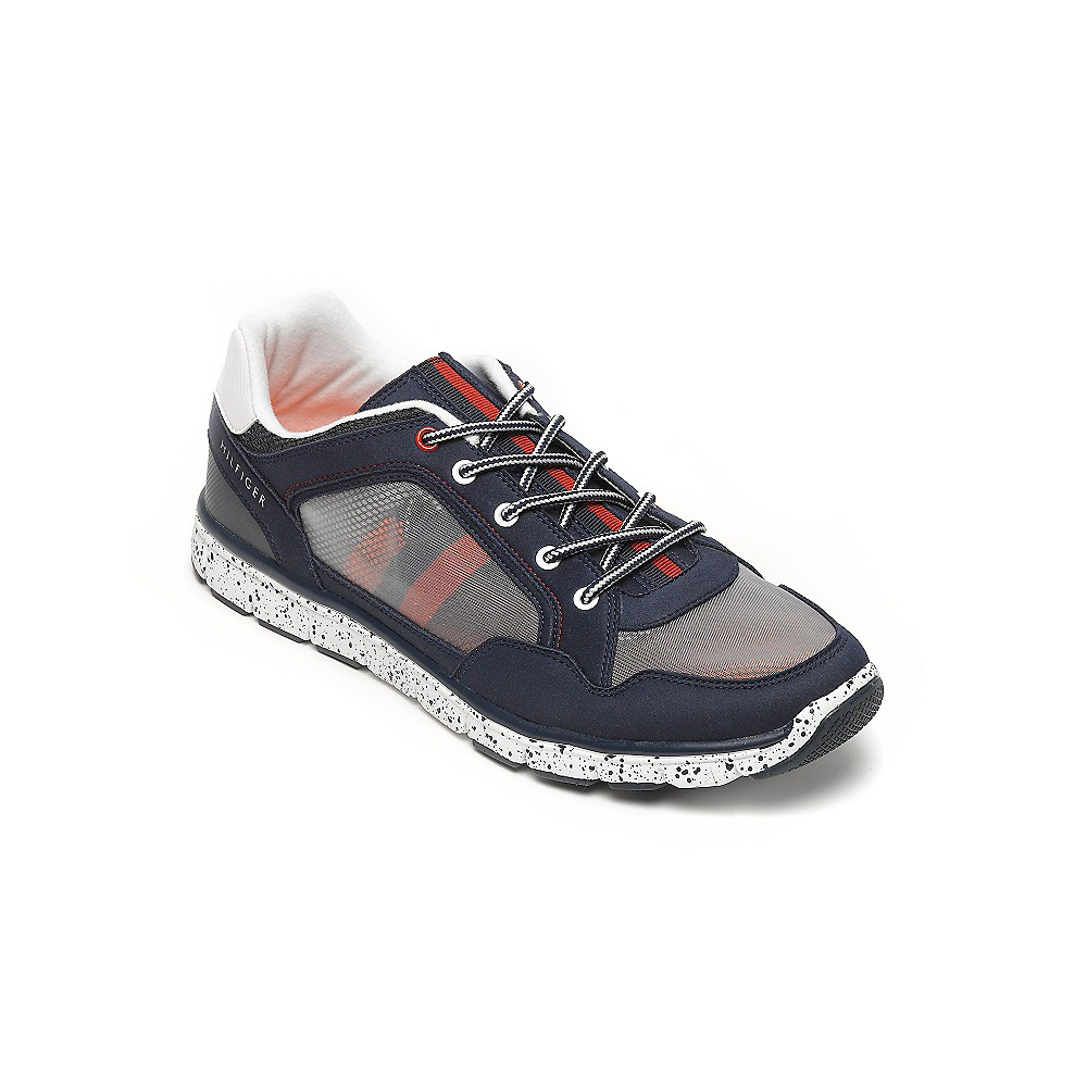 Tommy Hilfiger Athletic Running Shoe in Blue (TH NAVY