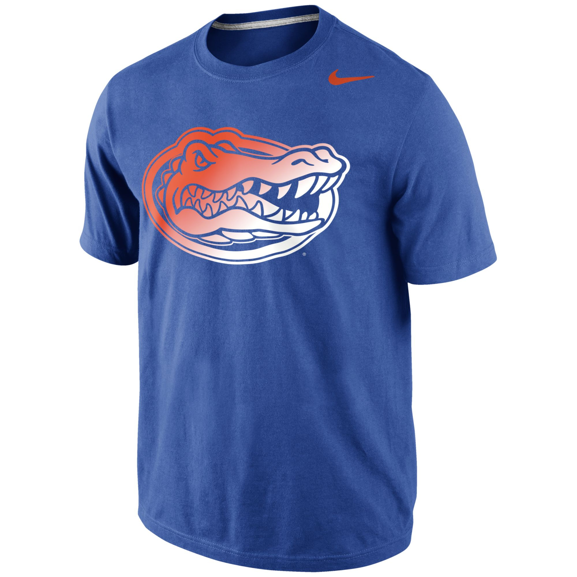 Nike Mens Shortsleeve Florida Gators Tshirt in Blue for Men (RoyalBlue