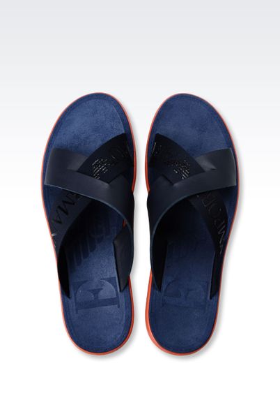 armani flat shoes