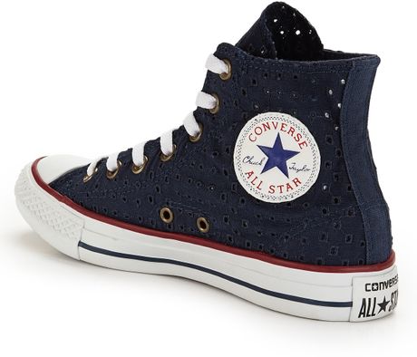 blue converse pumps