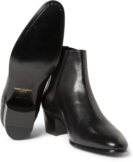 saint laurent chelsea boots mens sale