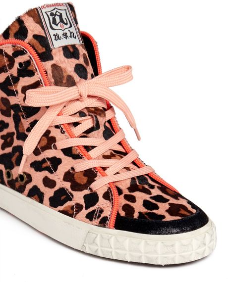 ash leopard trainers