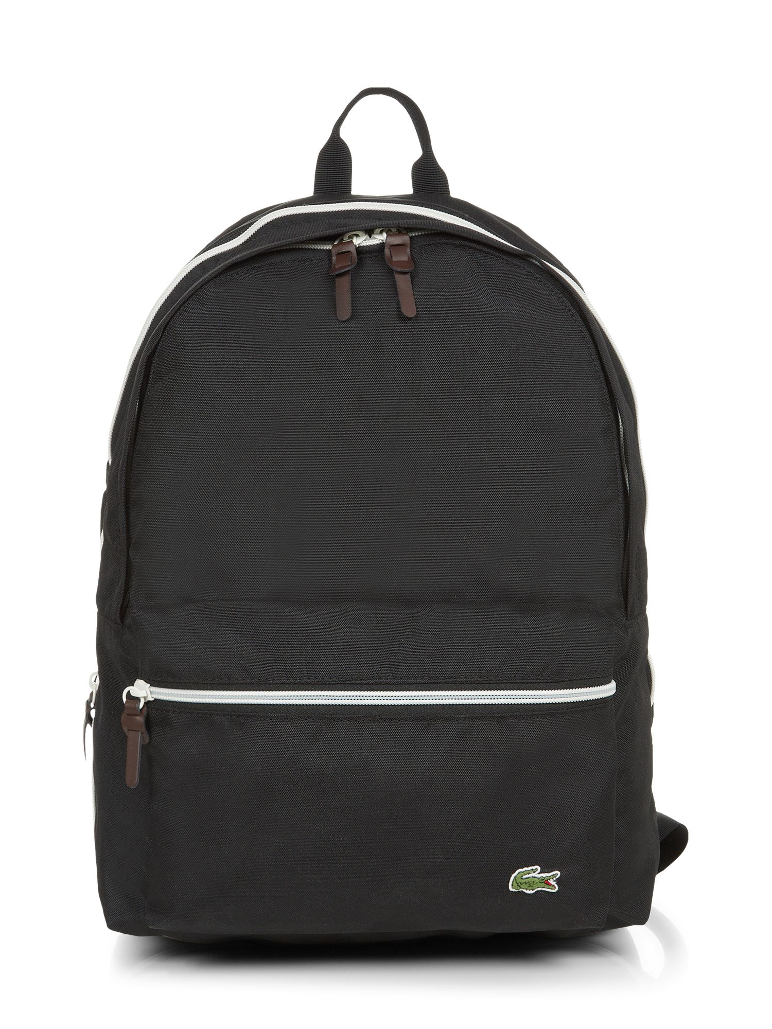 Amazon.co.uk Plain Black Backpack IUCN Water