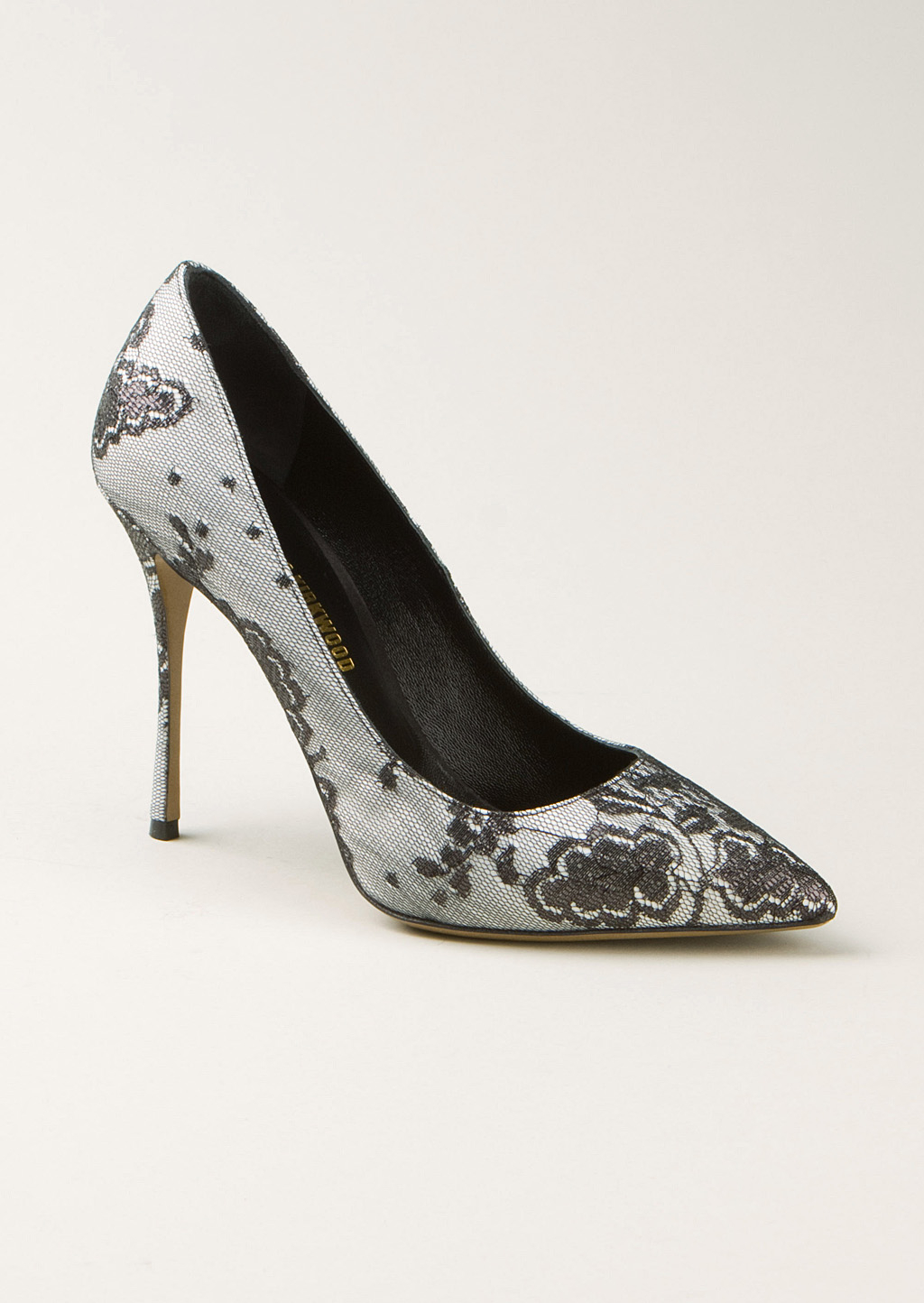 Black And White Patterned Heels | nicholas kirkwood e black and white floral lace pumps in Black And White Patterned Heels | nicholas kirkwood e black and white floral lace pumps in