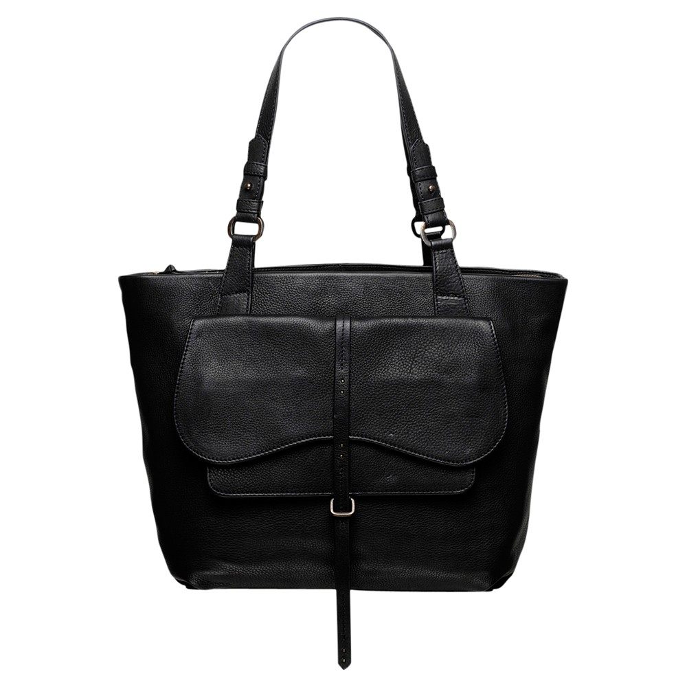 Radley Grosvenor Large Leather Tote Bag in Black Lyst