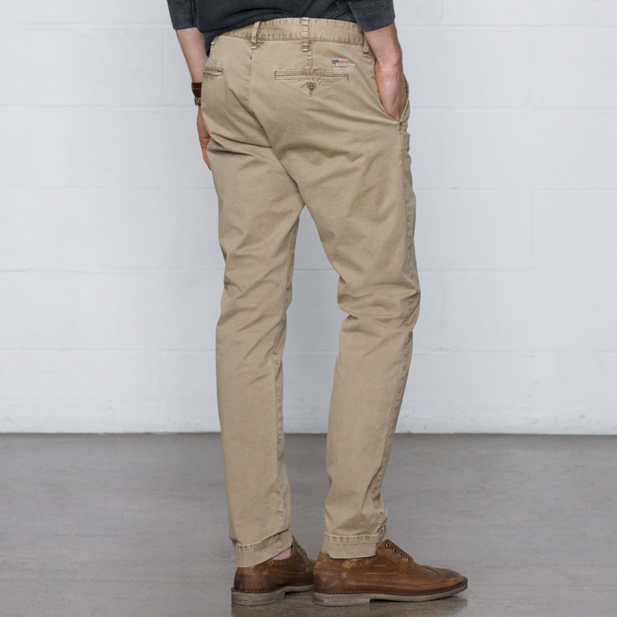 ralph lauren slim fit chino pants