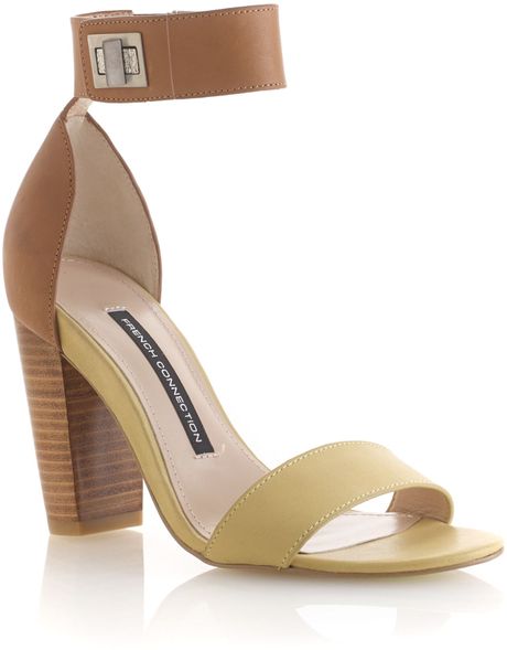french-connection-multicolor-katrin-heeled-sandals-sandal-heels ...