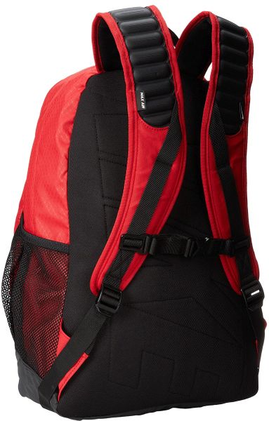 nike air red backpack