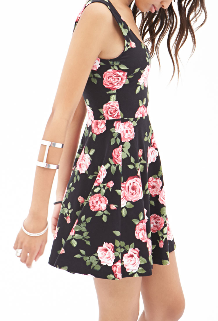 flower dress forever 21