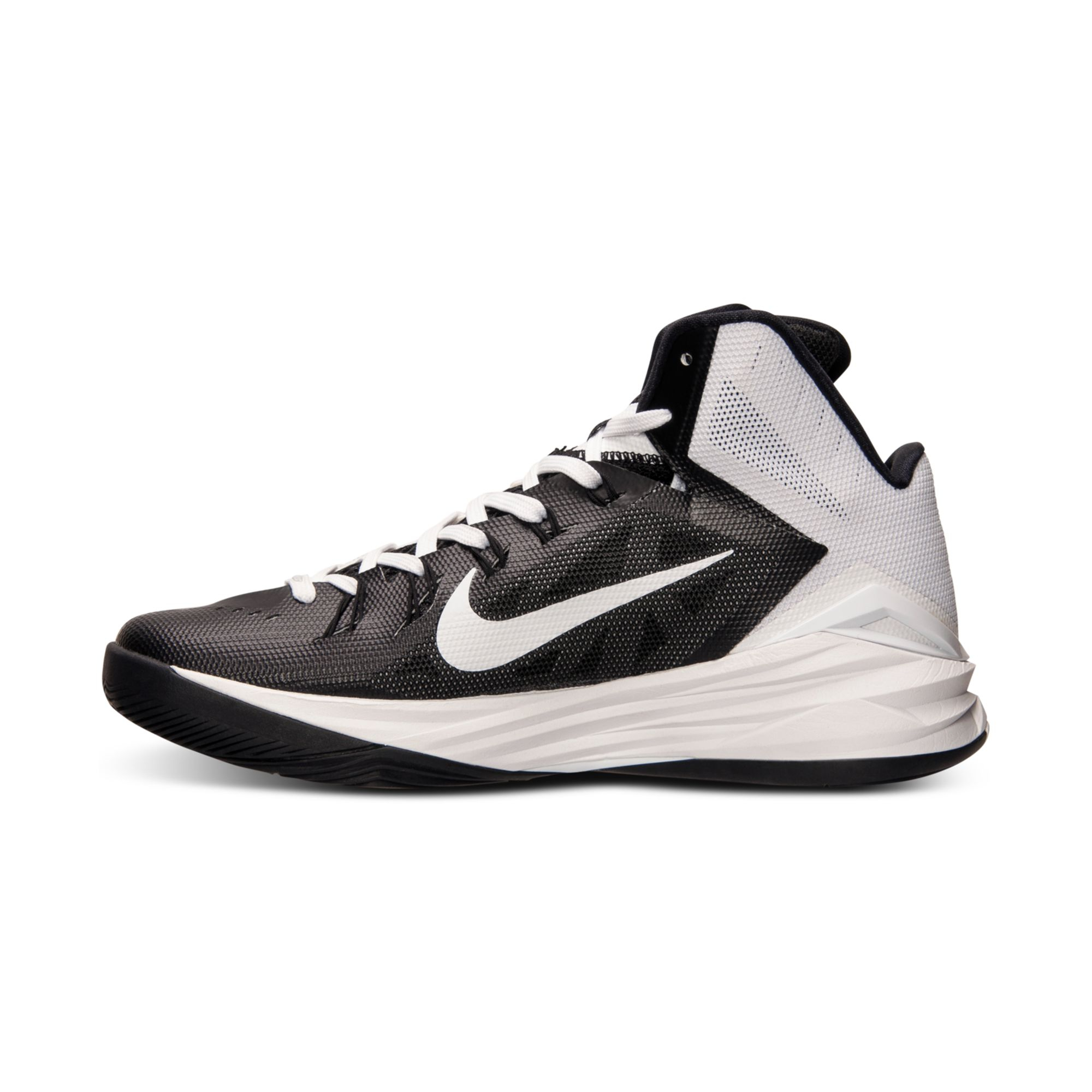 Nike Men'S Hyperdunk 2014 Basketball Sneakers From Finish Line in Black