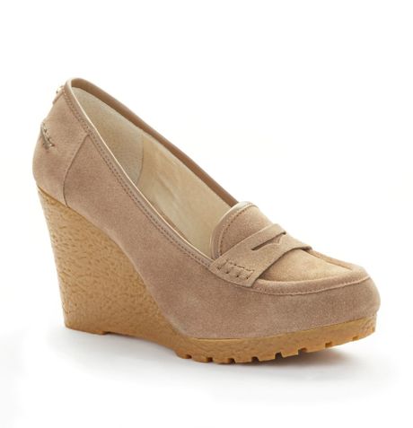 laceless platform trainers