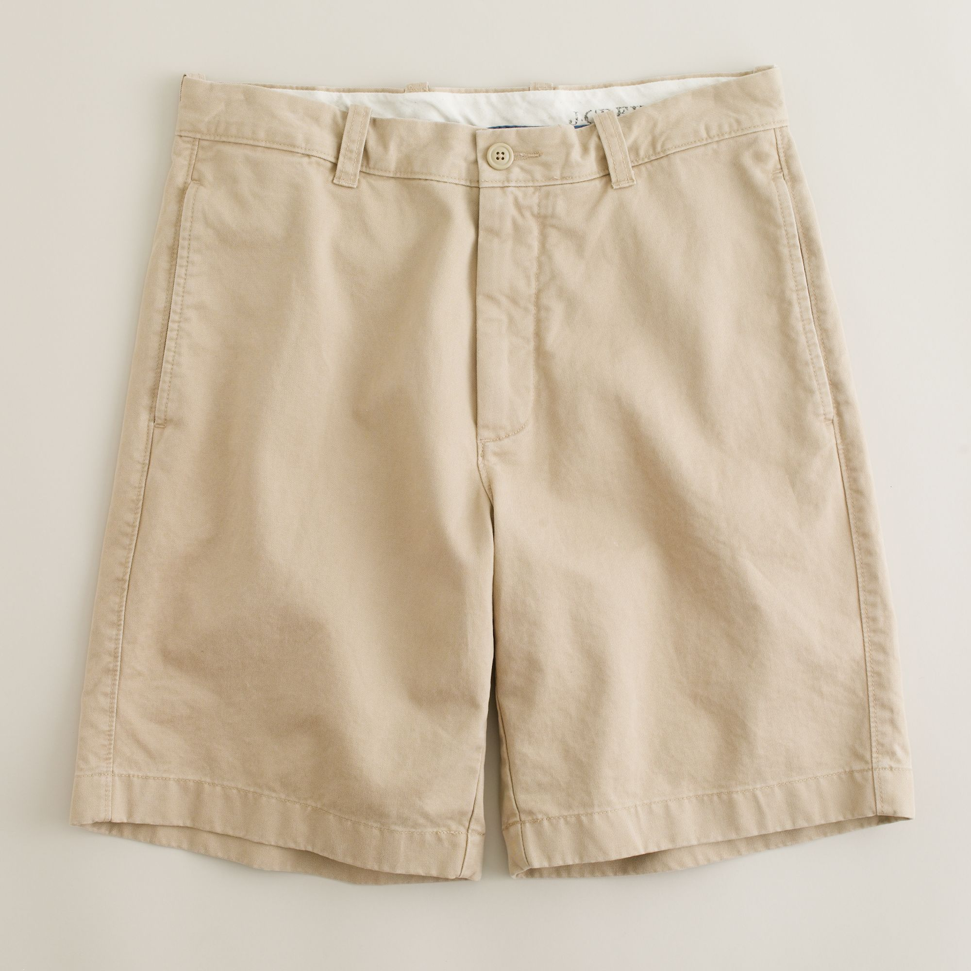 J.crew 9" BrokenIn Chino Short in Khaki for Men (british khaki) Lyst