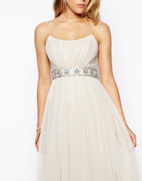 needle and thread tulle