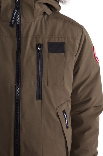 Canada Goose Borden Bomber in Army in Brown for Men (Military Green) | Lyst