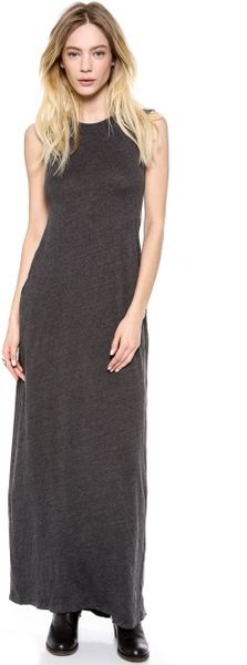 Raquel Allegra Sleeveless Maxi Caftan Dress in Black Raquel Allegra Sleeveless Maxi Caftan Dress in Black