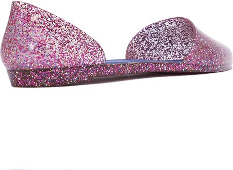 jeffrey campbell glitter flats