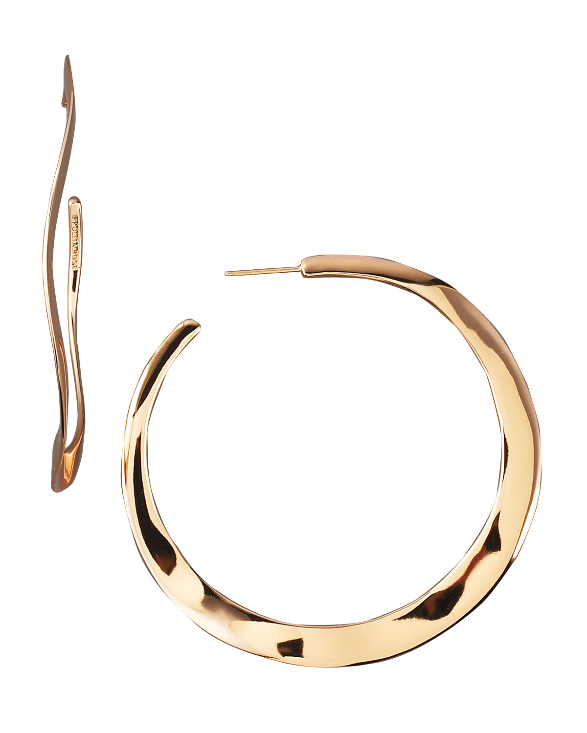 Ippolita rose gold earrings Clearance