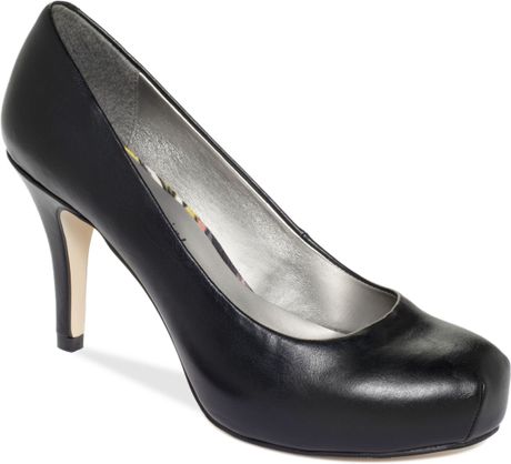 madden girl black pumps