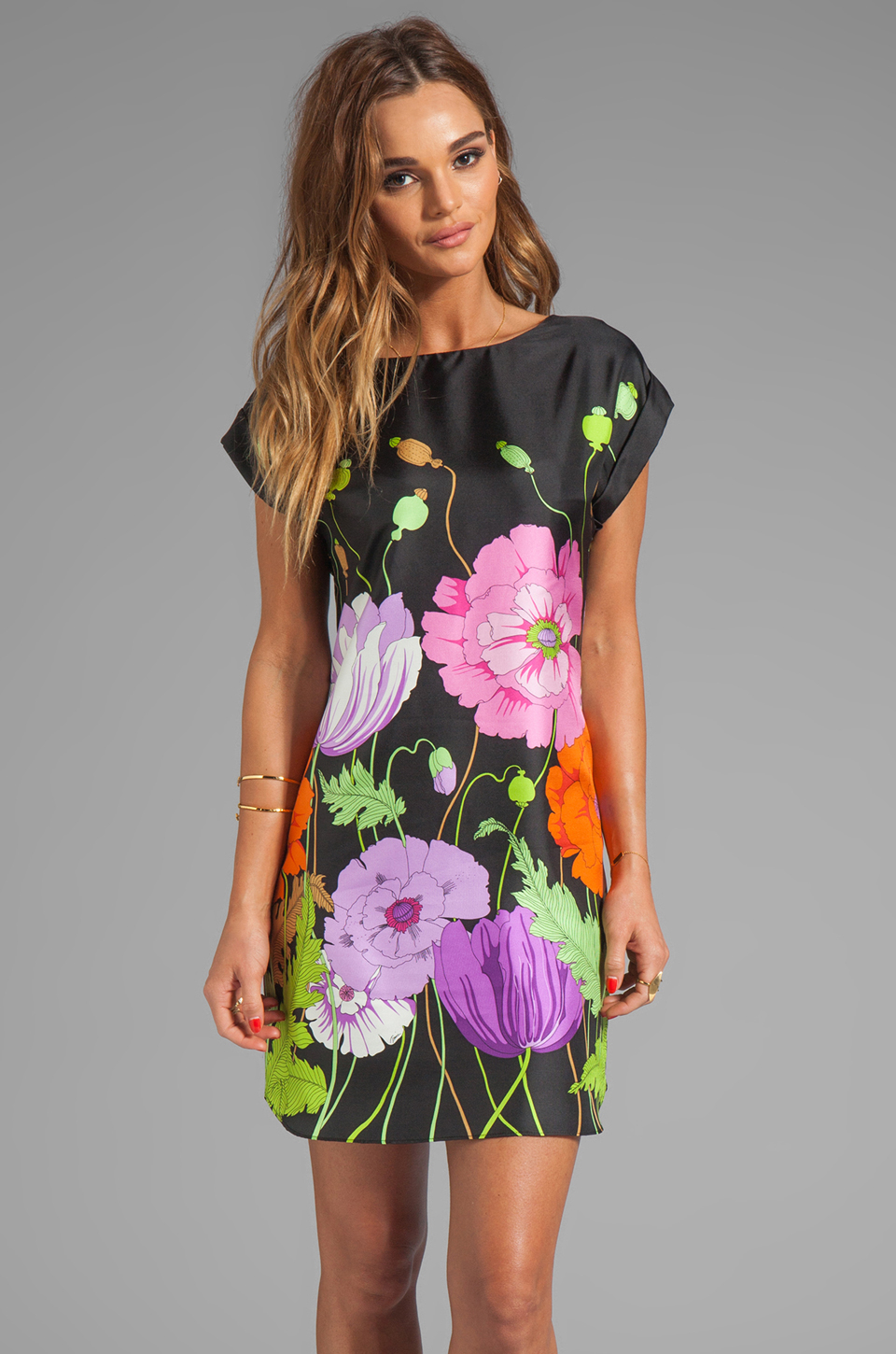 trina turk silk