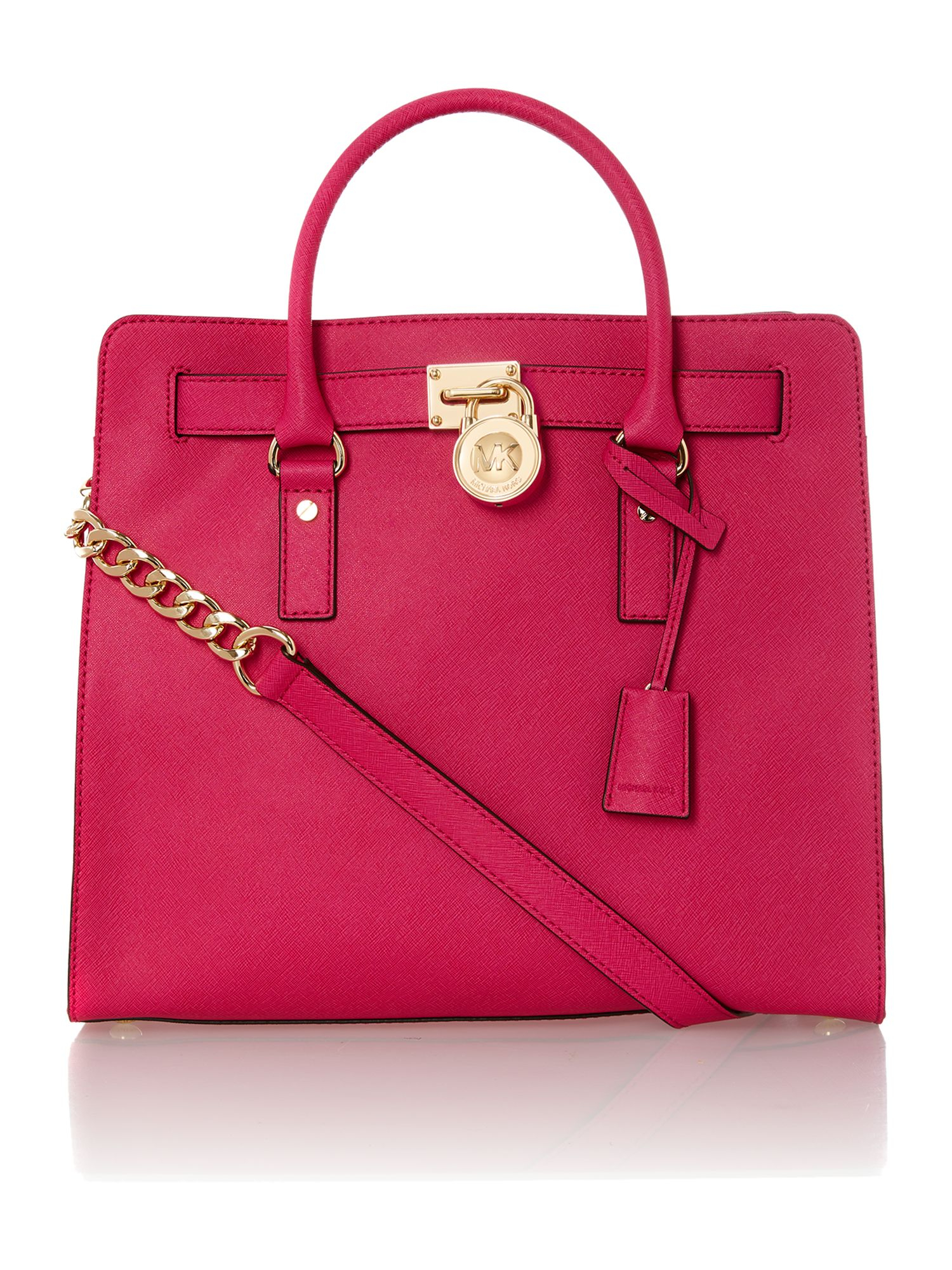 travel tote bag rosa michael kors