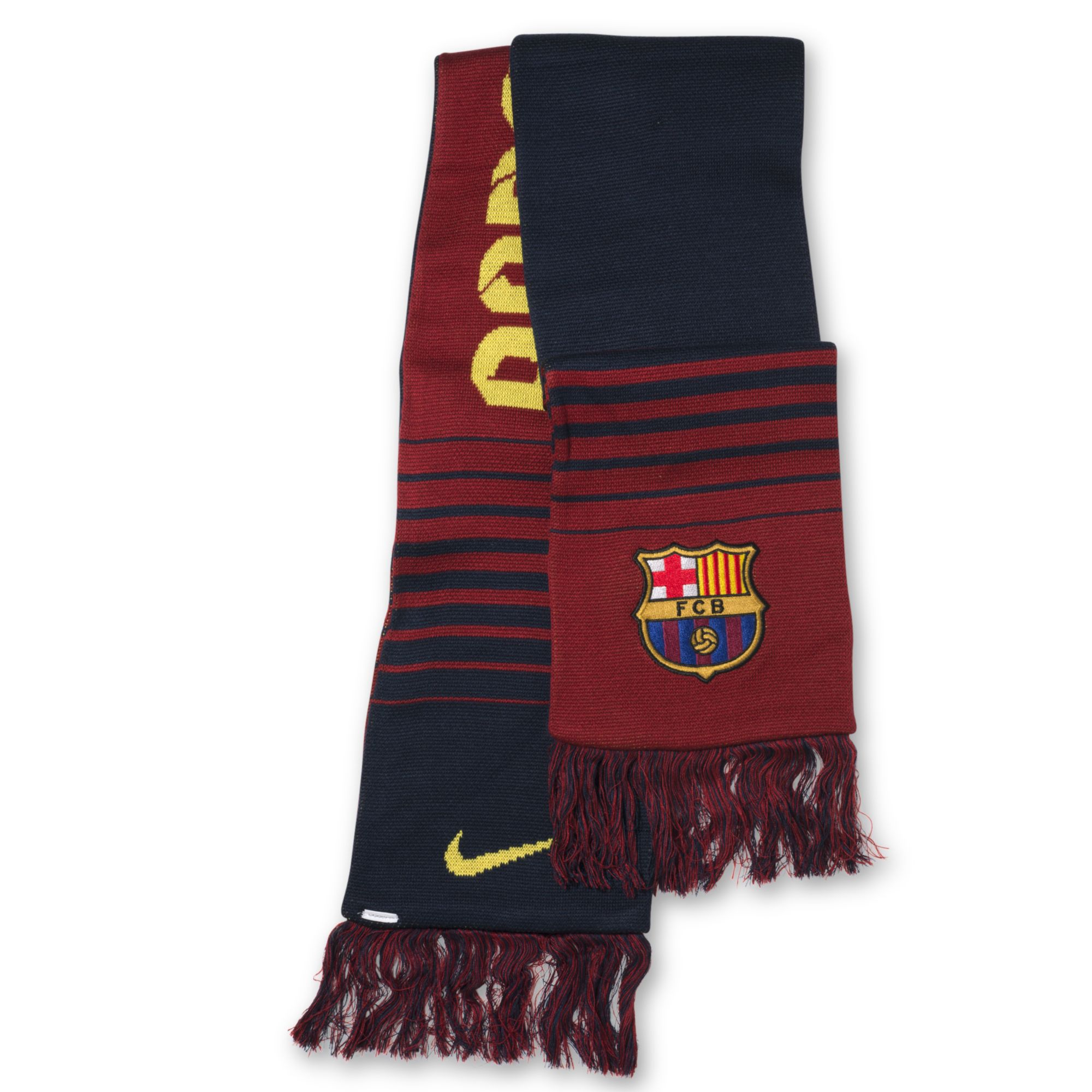 Nike Fcb Supporters Scarf in Blue for Men (Navy) Lyst