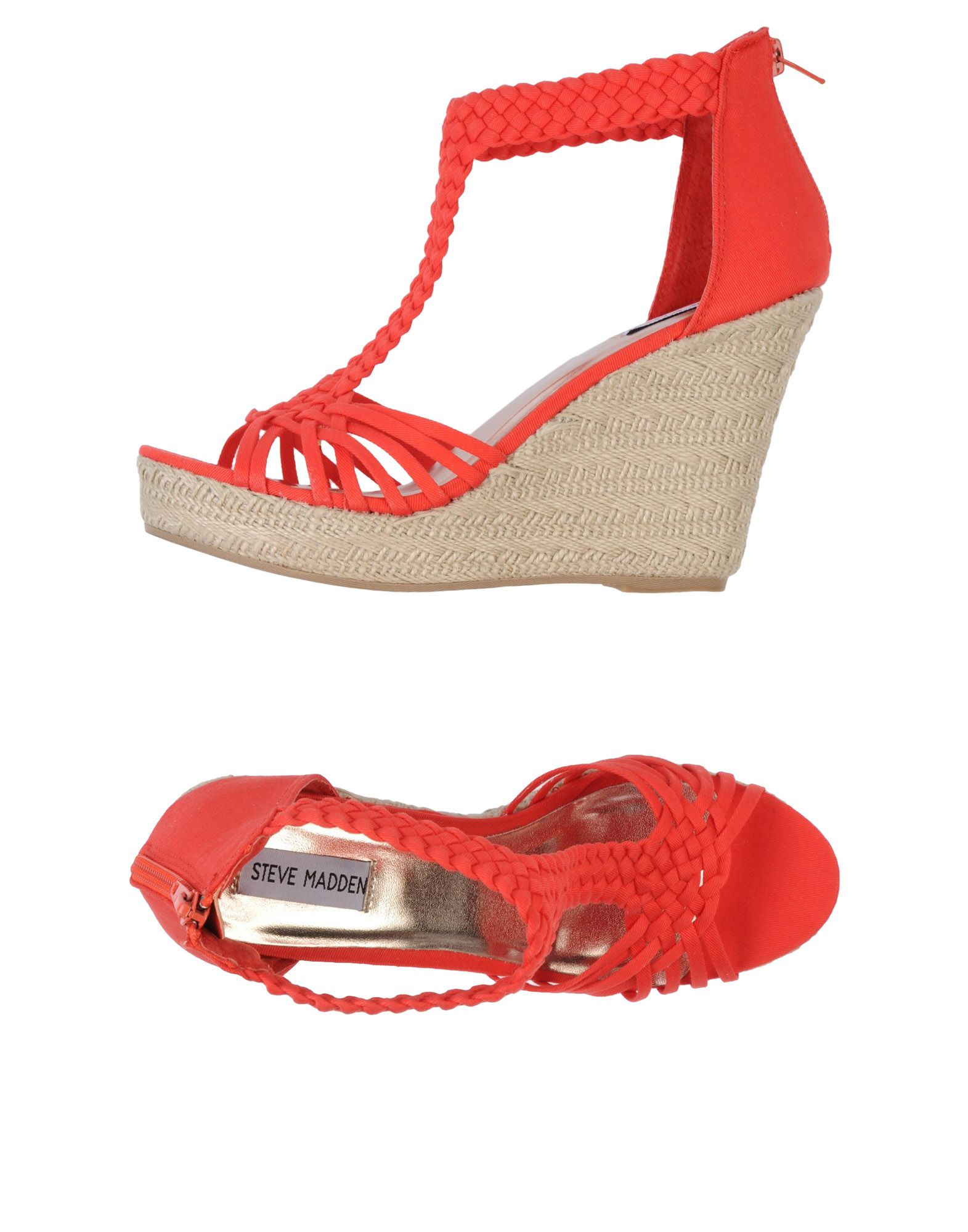 steve madden century red