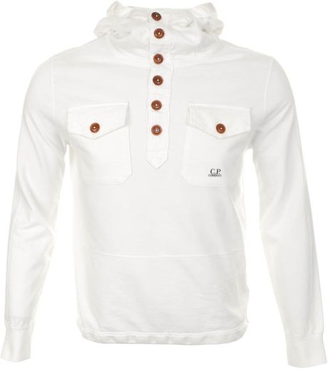 white cp jumper
