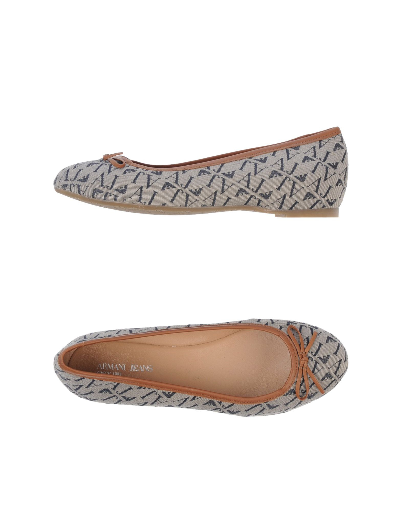 armani flat shoes