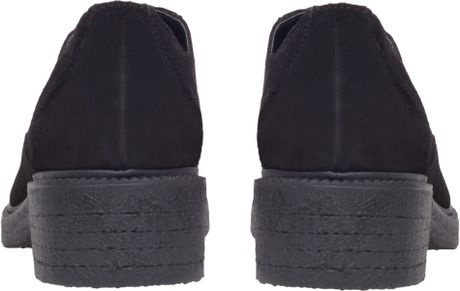 carvela black suede